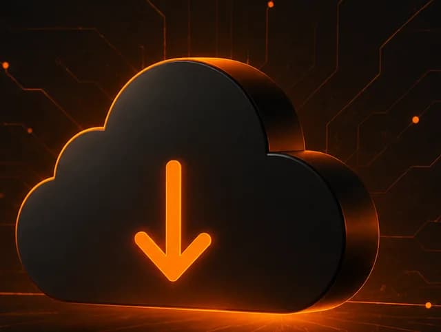 Download cloud